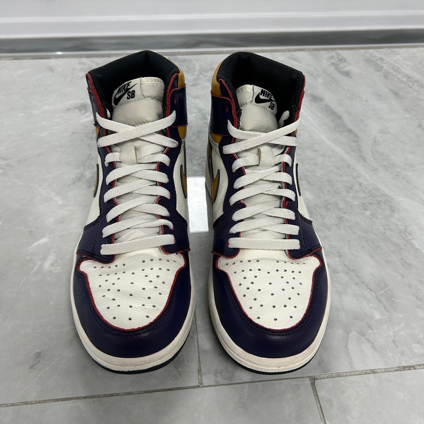 Jordan 1 Retro High OG Defiant SB LA to Chicago (USED NO BOX)