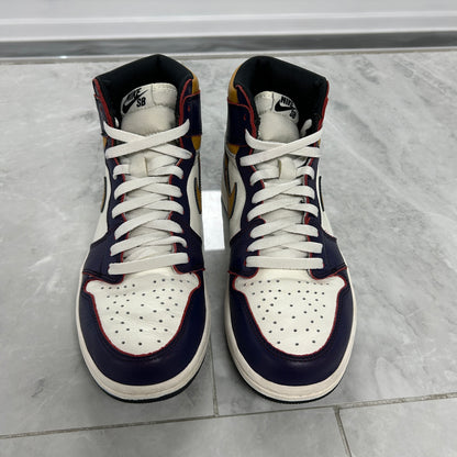 Jordan 1 Retro High OG Defiant SB LA to Chicago (USED NO BOX)
