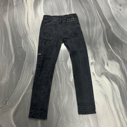 Ksubi KM-82 001 Black Denim