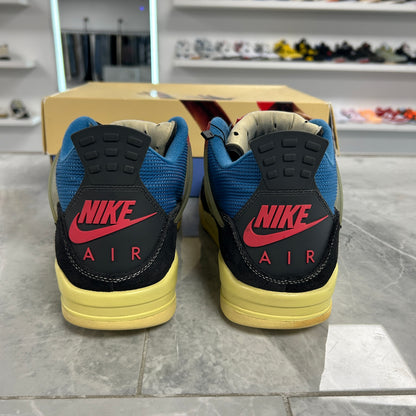 Jordan 4 Retro Union Off Noir (USED) (BLACK FRIDAY)