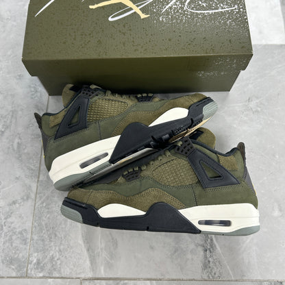 Air Jordan 4 Retro SE Craft Olive (USED)