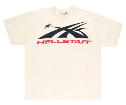 Hellstar Gel Sport Logo T-Shirt
'White/Red'