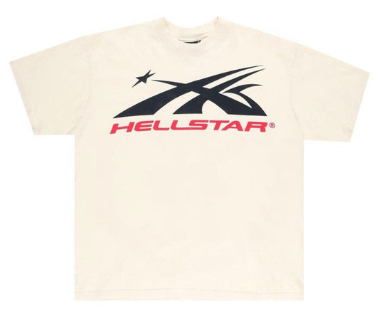 Hellstar Gel Sport Logo T-Shirt
'White/Red'