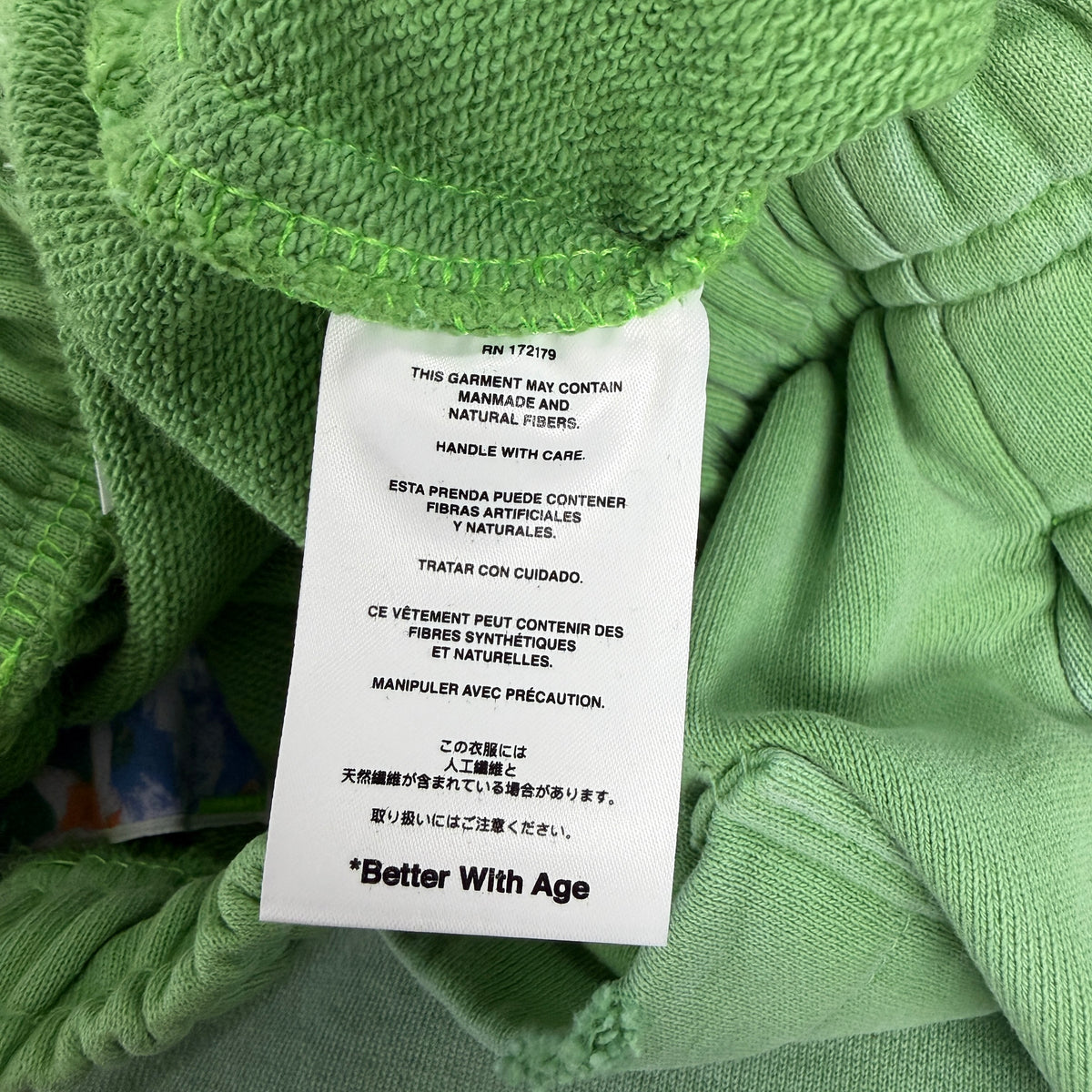 Better With Age Moniker Sweatpants Sage - view 6