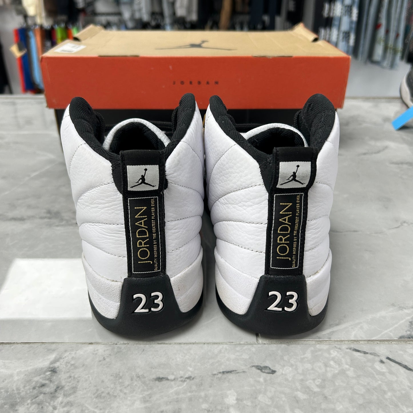 Jordan 12 Royalty Taxi (USED)