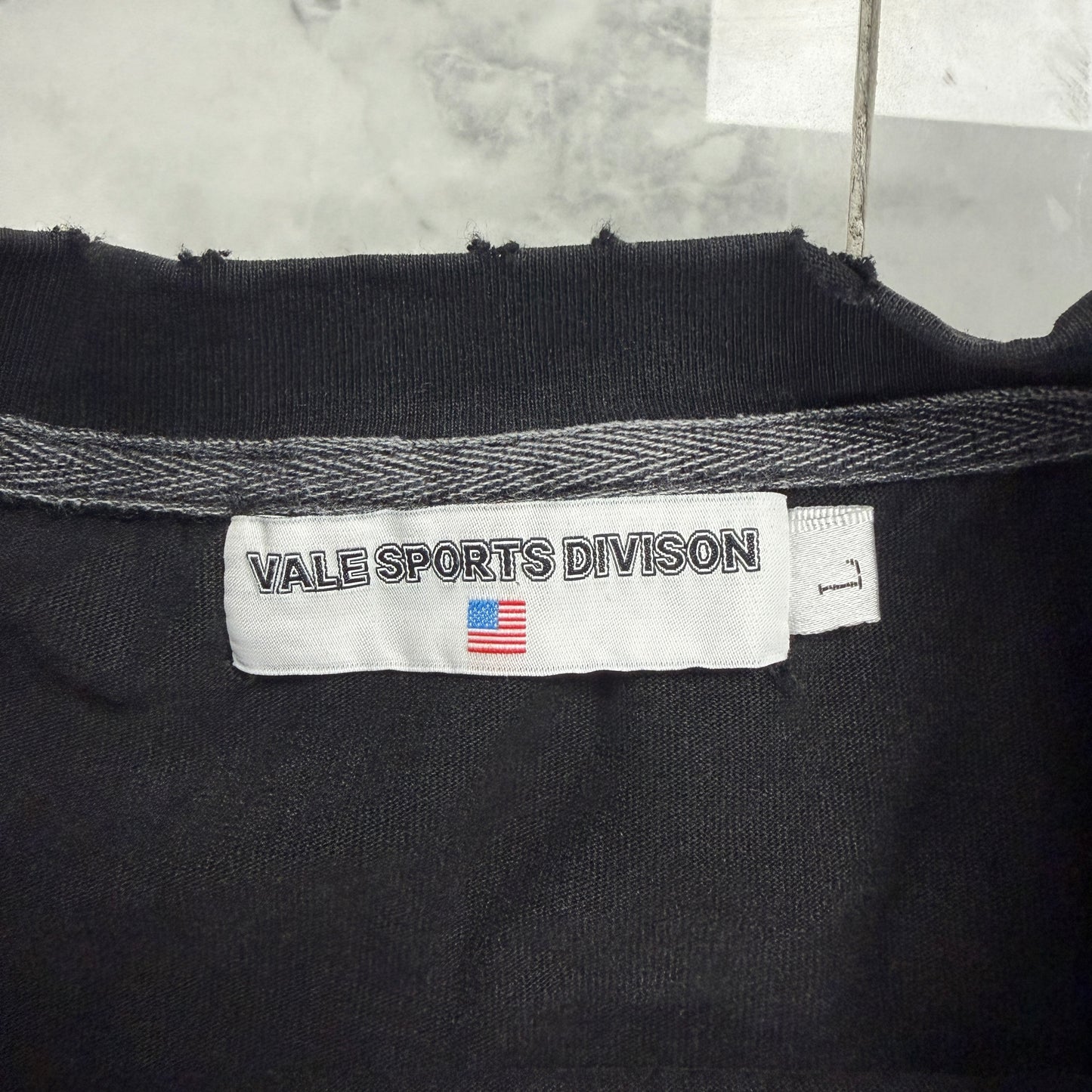 Vale Forever Festival Long Sleeve Tee Black
