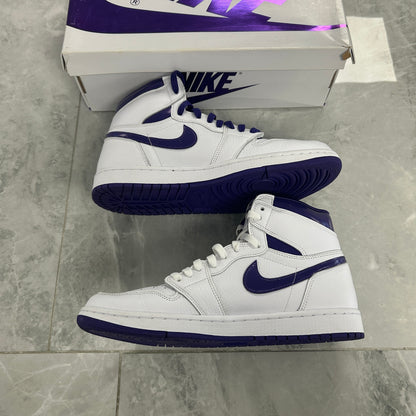 Jordan 1 Retro High Court Purple (USED)