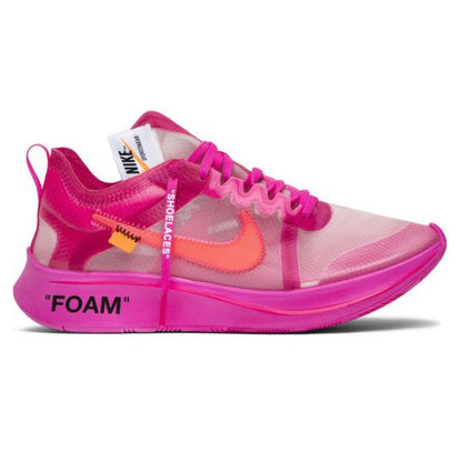 OffWhite Nike Zoom Fly SP Tulip Pink (USED)