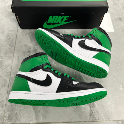 Jordan 1 Retro High OG Lucky Green (USED)