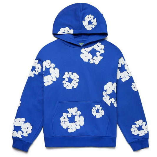 Denim Tears The Cotton Wreath Sweatshirt Royal Blue