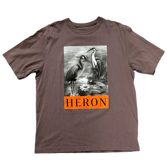 Heron Preston Crane Portrait Tee