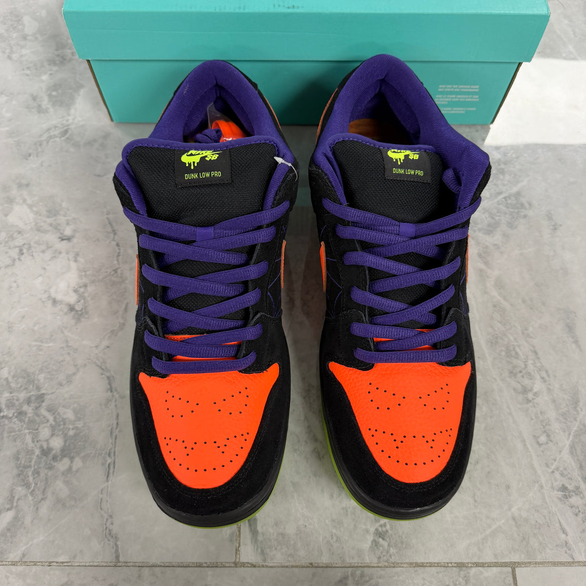Nike SB Dunk Low Night of Mischief Halloween