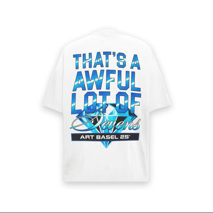 Triple Sevens Awful Lot of Cough Syrup White Tee