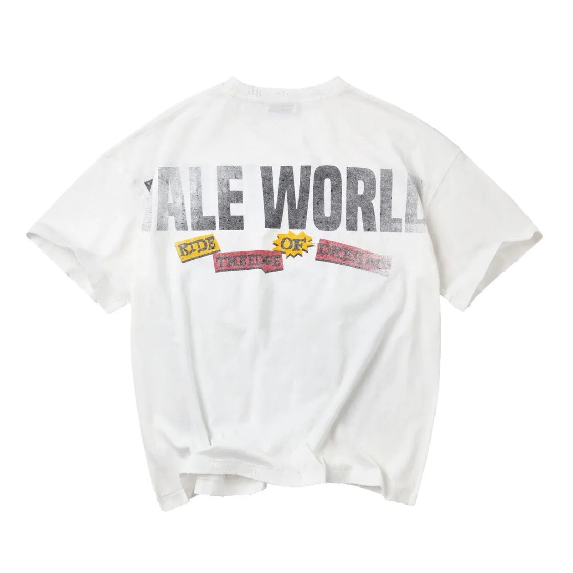 Vale Forever Newspaper Tee White
