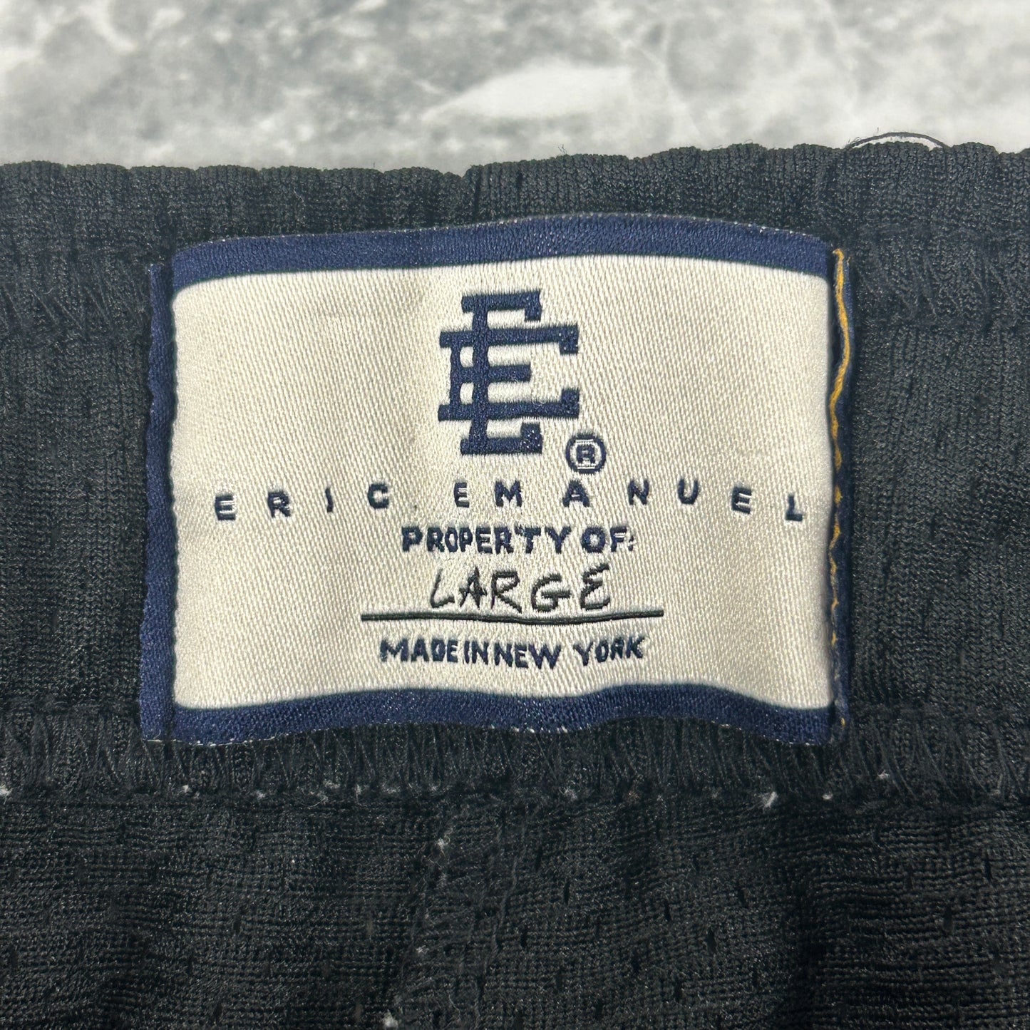 Eric Emanuel EE Basic/Core Short Black/Red