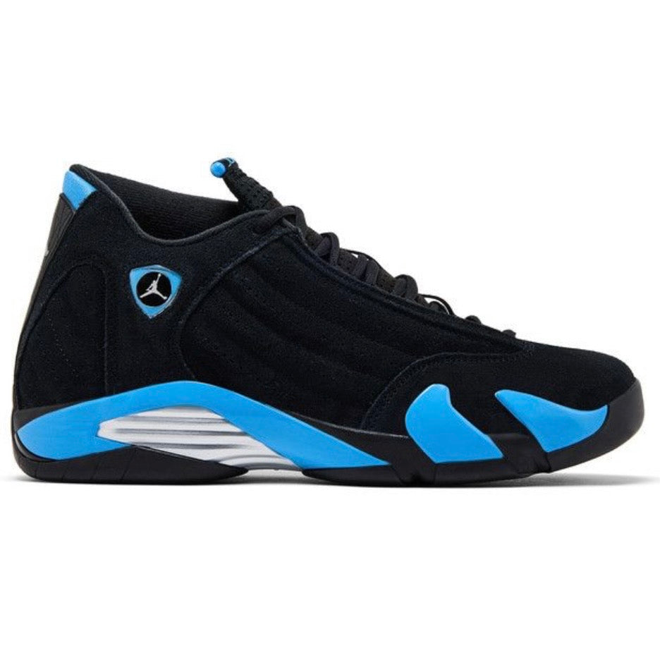 Jordan 14 Retro Black University Blue (2026)