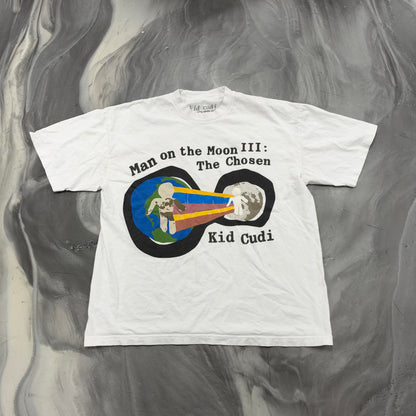 CPFM x Kid Cudi Heaven On Earth Tee White