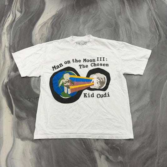 CPFM x Kid Cudi Heaven On Earth Tee White