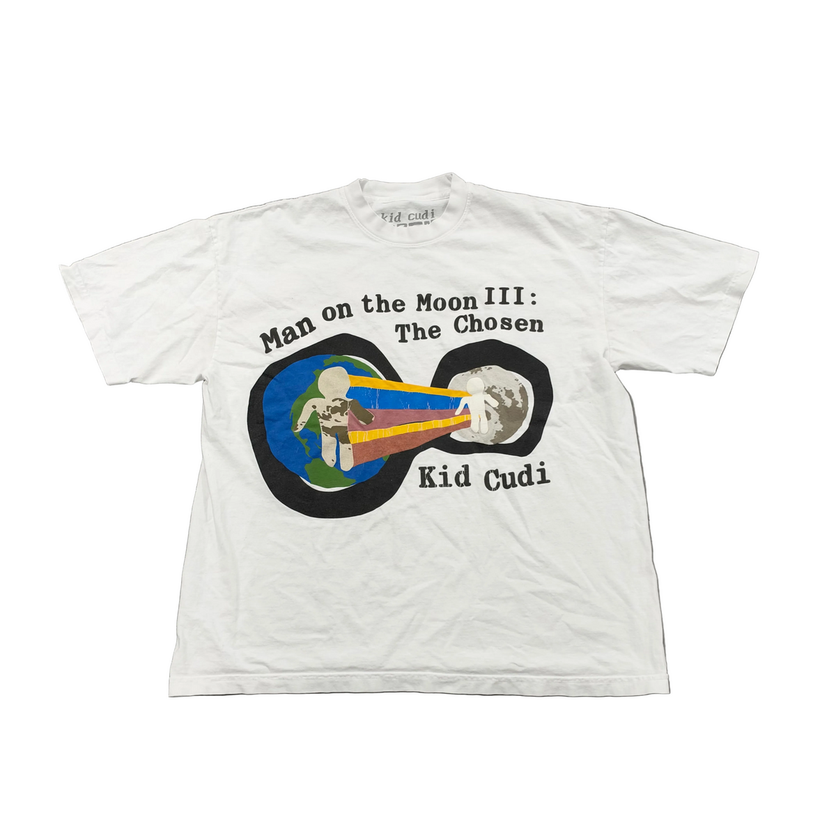 CPFM x Kid Cudi Heaven On Earth Tee White