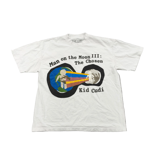 CPFM x Kid Cudi Heaven On Earth Tee White