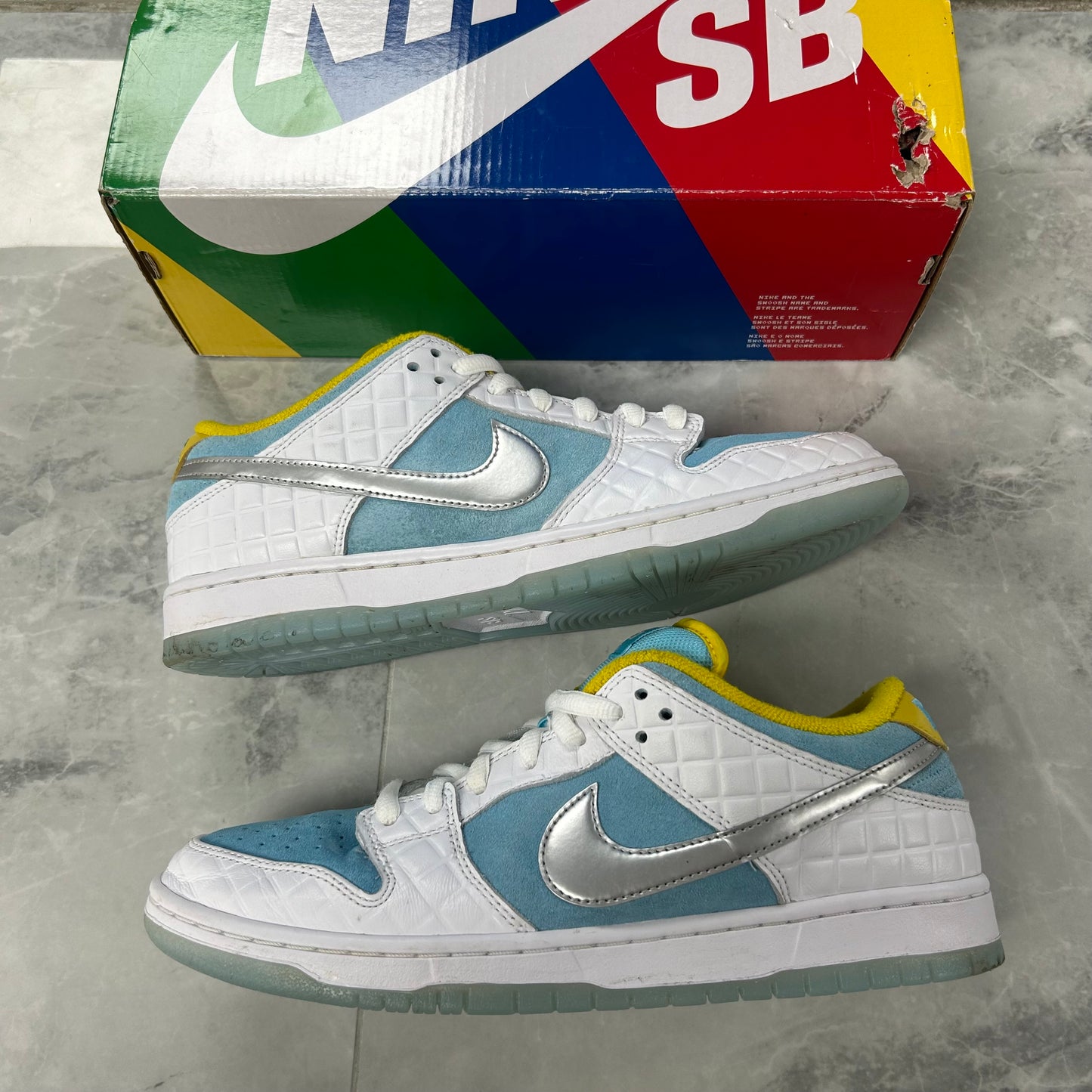 Nike SB Dunk Low FTC Lagoon Pulse (USED)