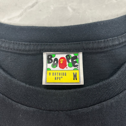 Bape Color Camo NYC Logo Tee