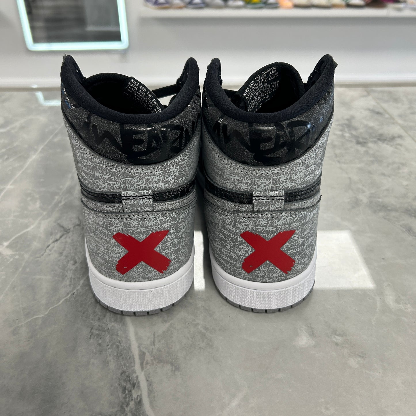 Jordan 1 Retro High OG Rebellionaire (USED NO BOX)