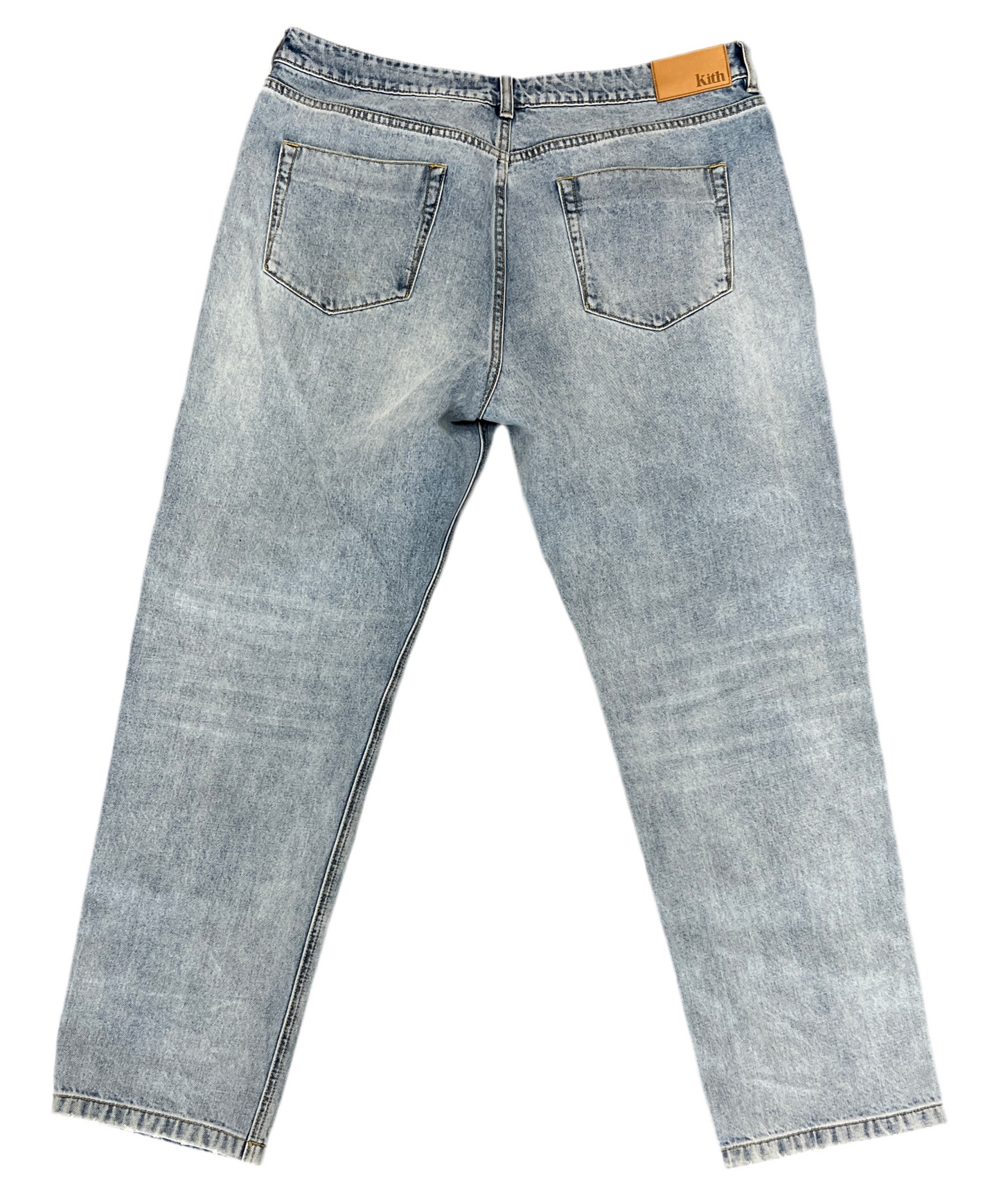 Kith Centre Light Indigo Denim Jeans