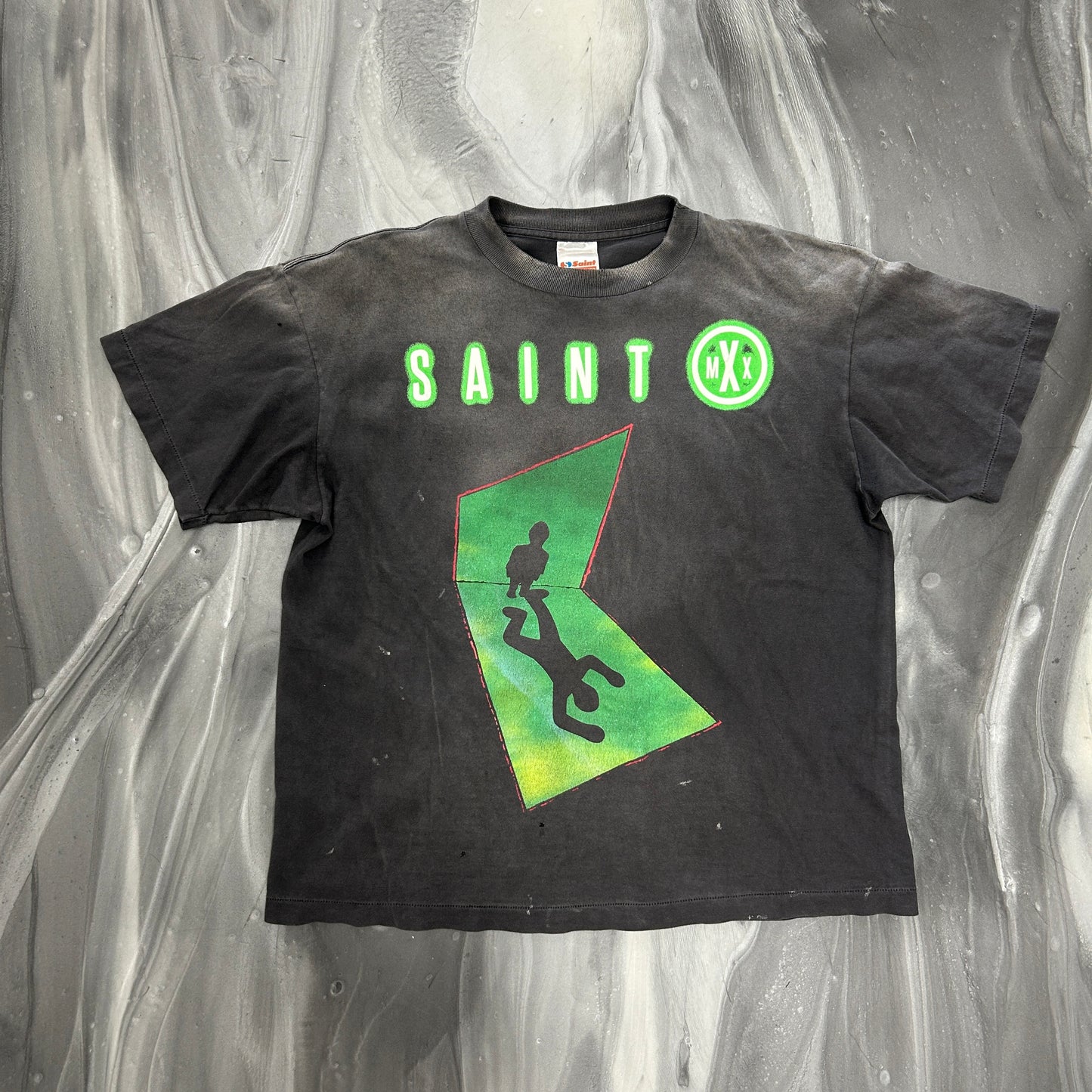 SAINT Mxxxxxx Saint X Tee Black
