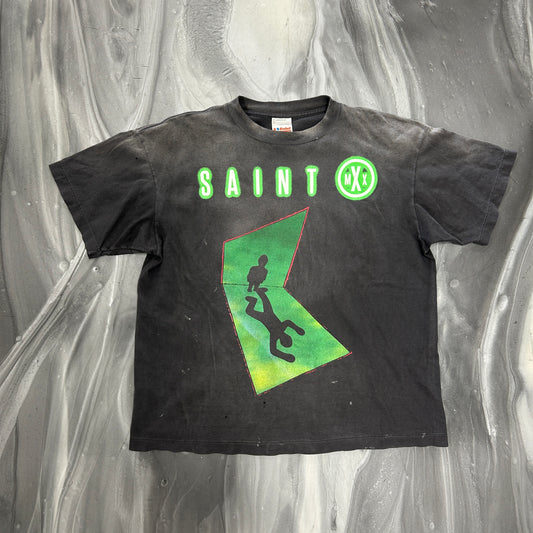 SAINT Mxxxxxx Saint X Tee Black