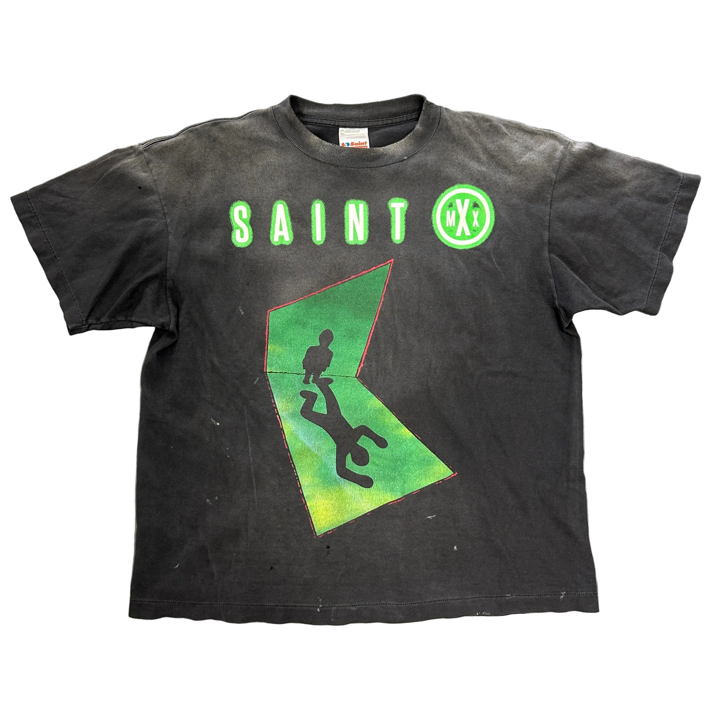 SAINT Mxxxxxx Saint X Tee Black