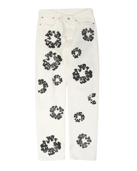 Denim Tears x Levi's Cotton Wreath Jean White