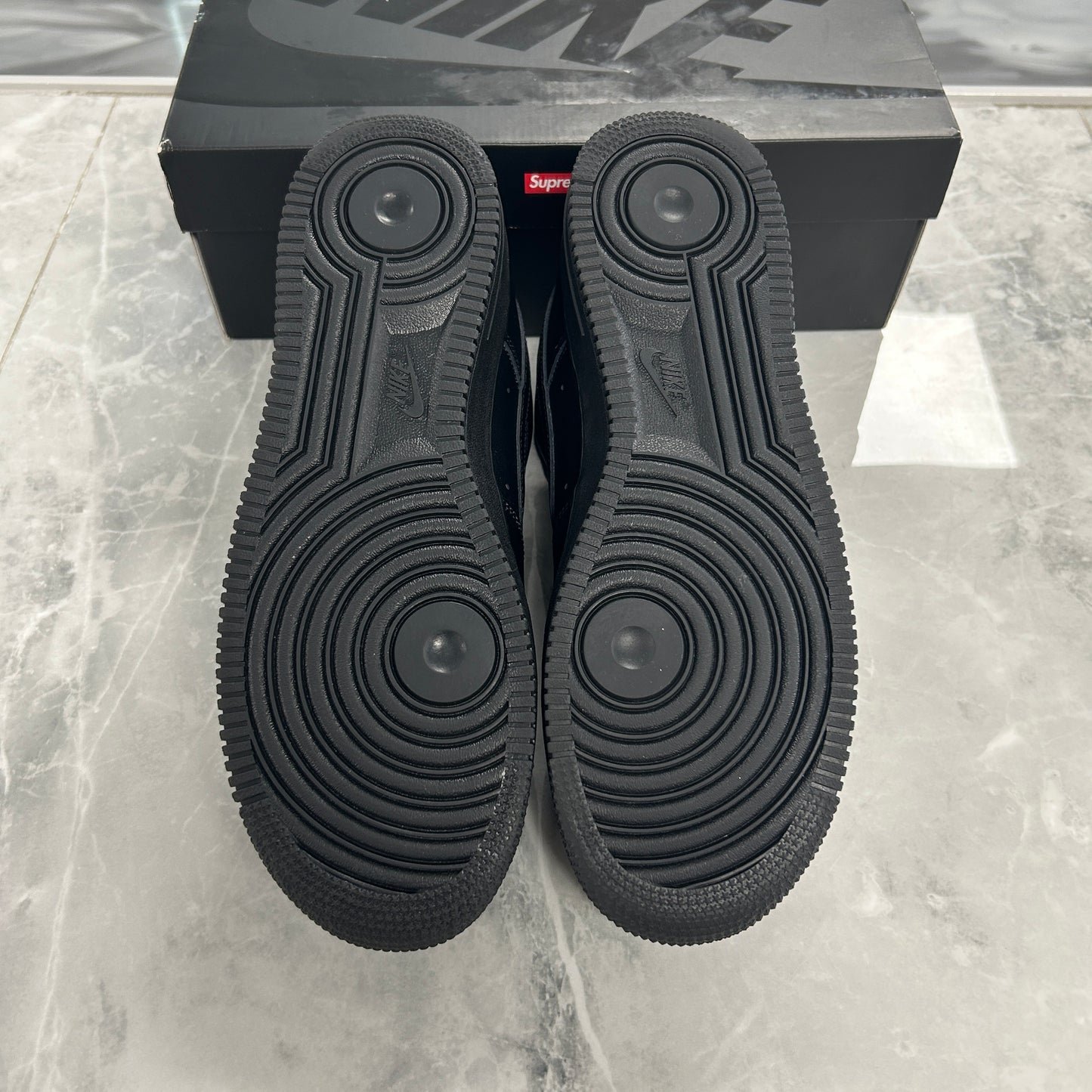 Nike Air Force 1 Low Supreme Black (USED)