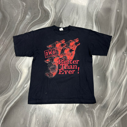 Vintage 1999 WCW NWO Better Than Ever Tee