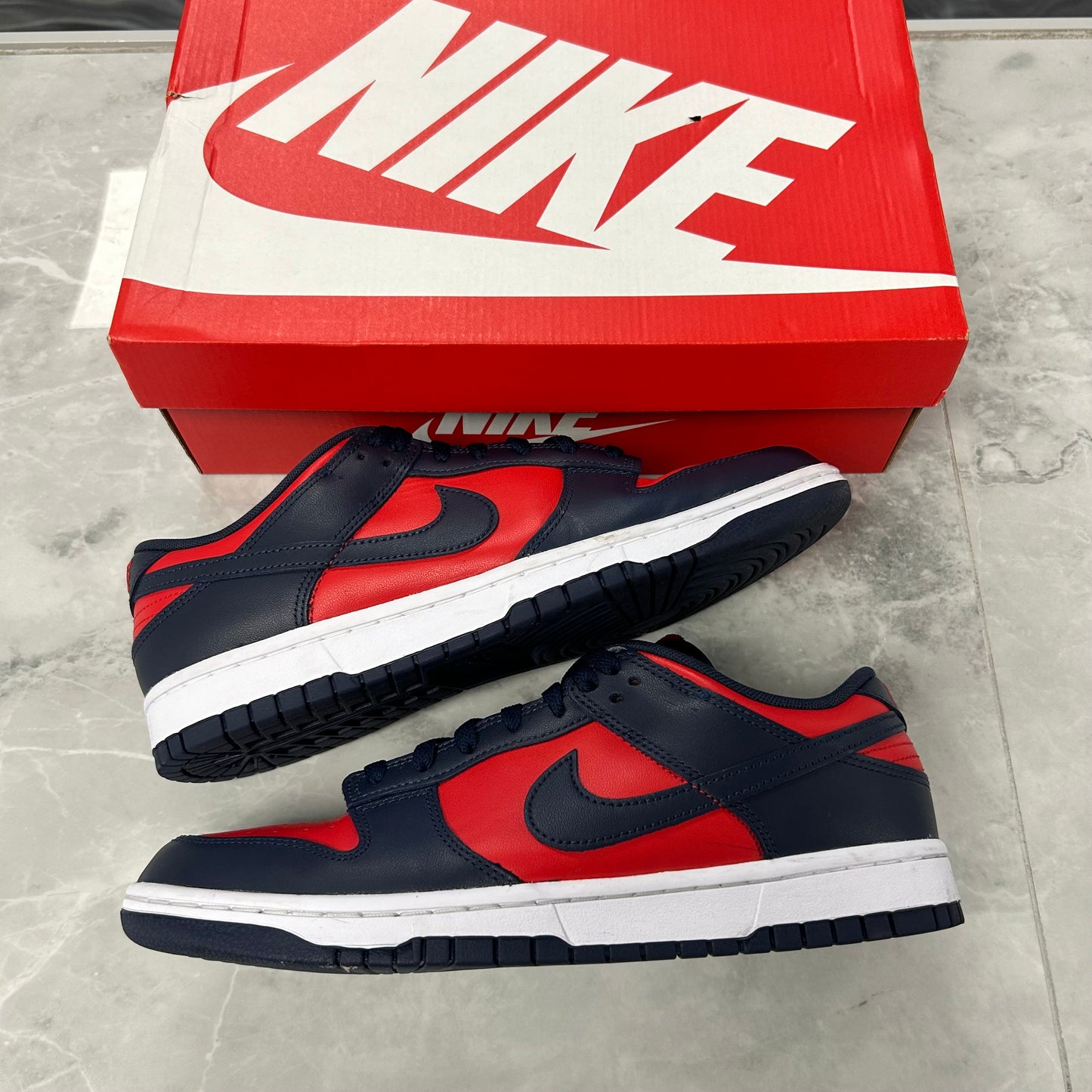 Nike Dunk Low Retro SE CO.JP University Red Obsidian (USED)