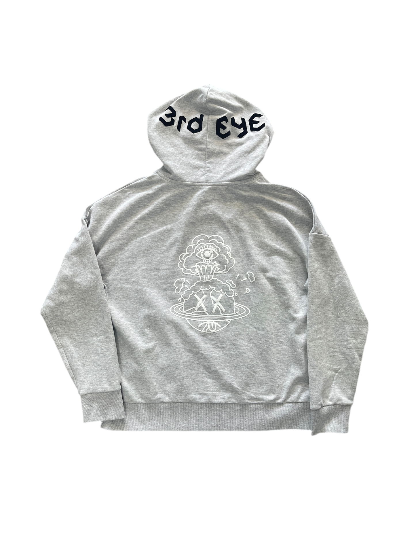 Third Eye Spray Paint Zip-Up