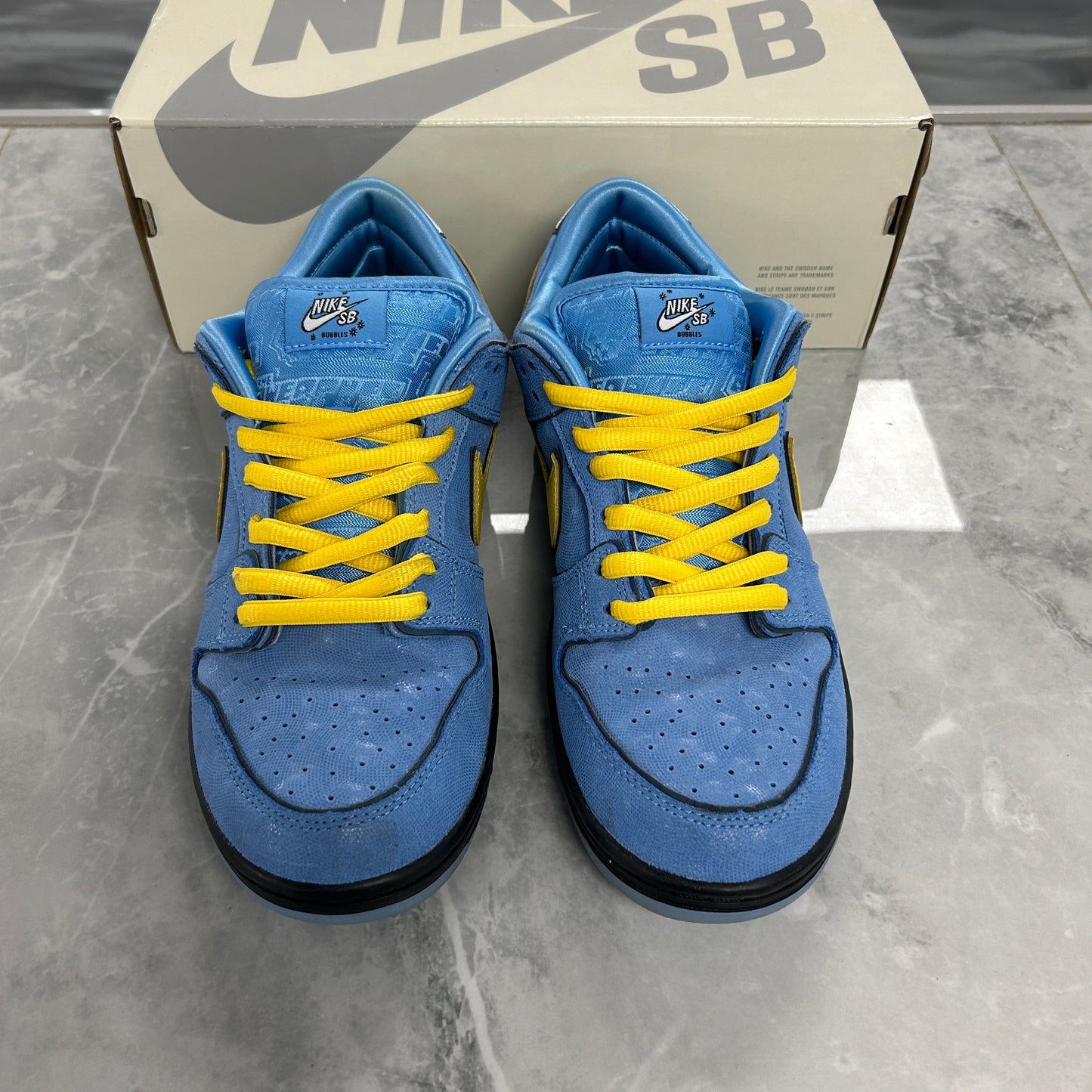 Nike SB Dunk Low The Powerpuff Girls Bubbles (USED)