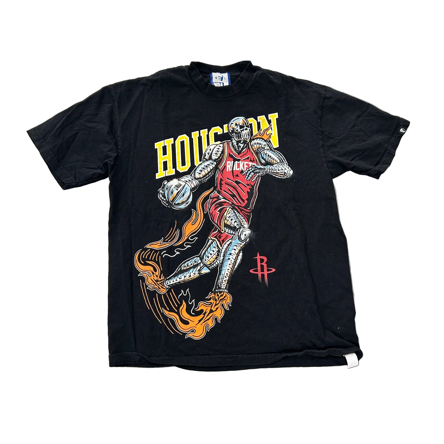 Warren Lotas NBA Chrome Rockets Tee Short Sleeve T Shirt