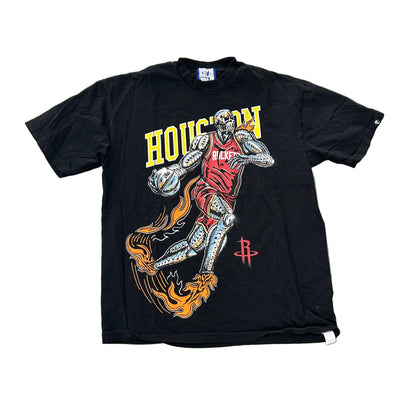 Warren Lotas NBA Chrome Rockets Tee Short Sleeve T Shirt