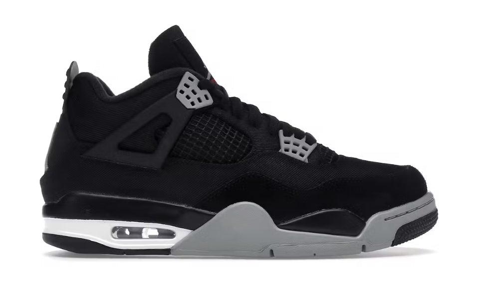 Jordan 4 Retro SE Black Canvas (USED)