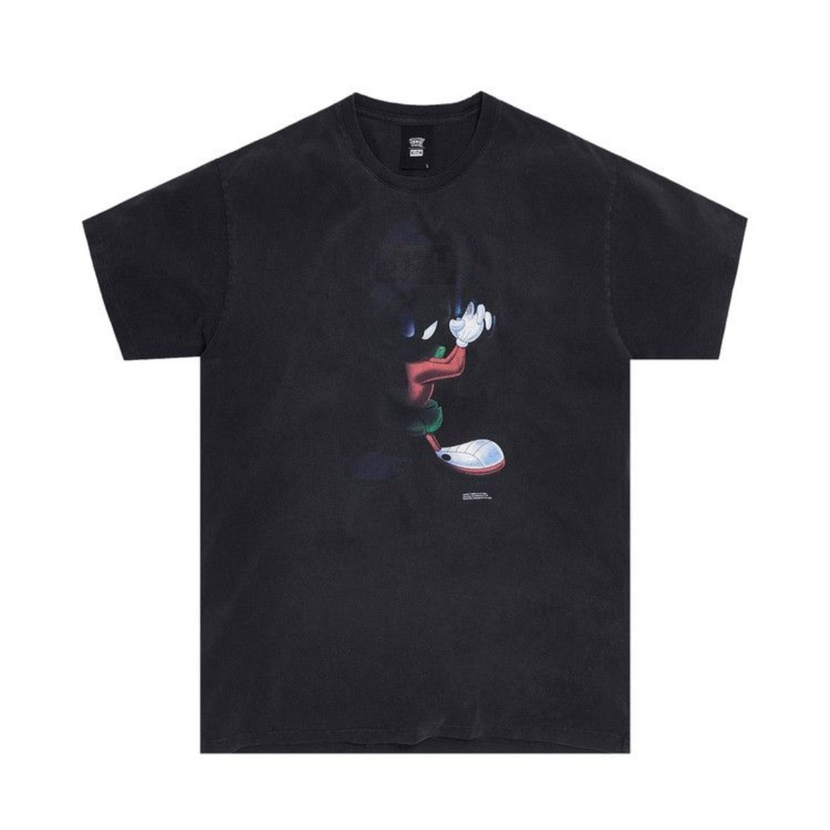 Kith x Looney Tunes Shadow Marvin Vintage Tee Black