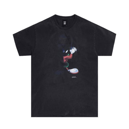 Kith x Looney Tunes Shadow Marvin Vintage Tee Black