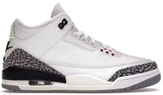 Jordan 3 Retro White Cement Reimagined (USED)