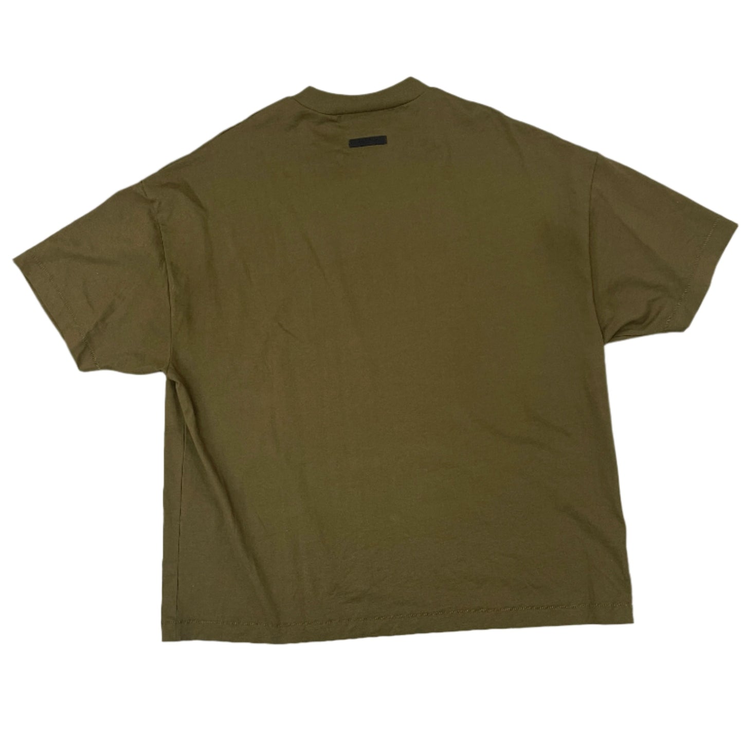 Essentials Olive Spell Out Tee