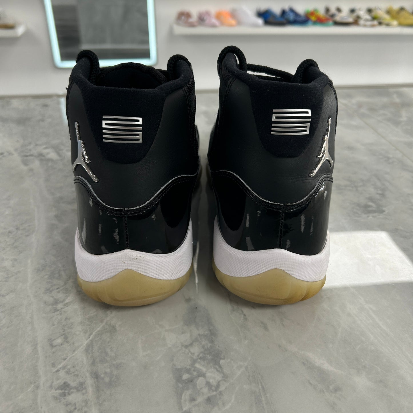 Jordan 11 Retro Jubilee 25th Anniversary (USED NO BOX)