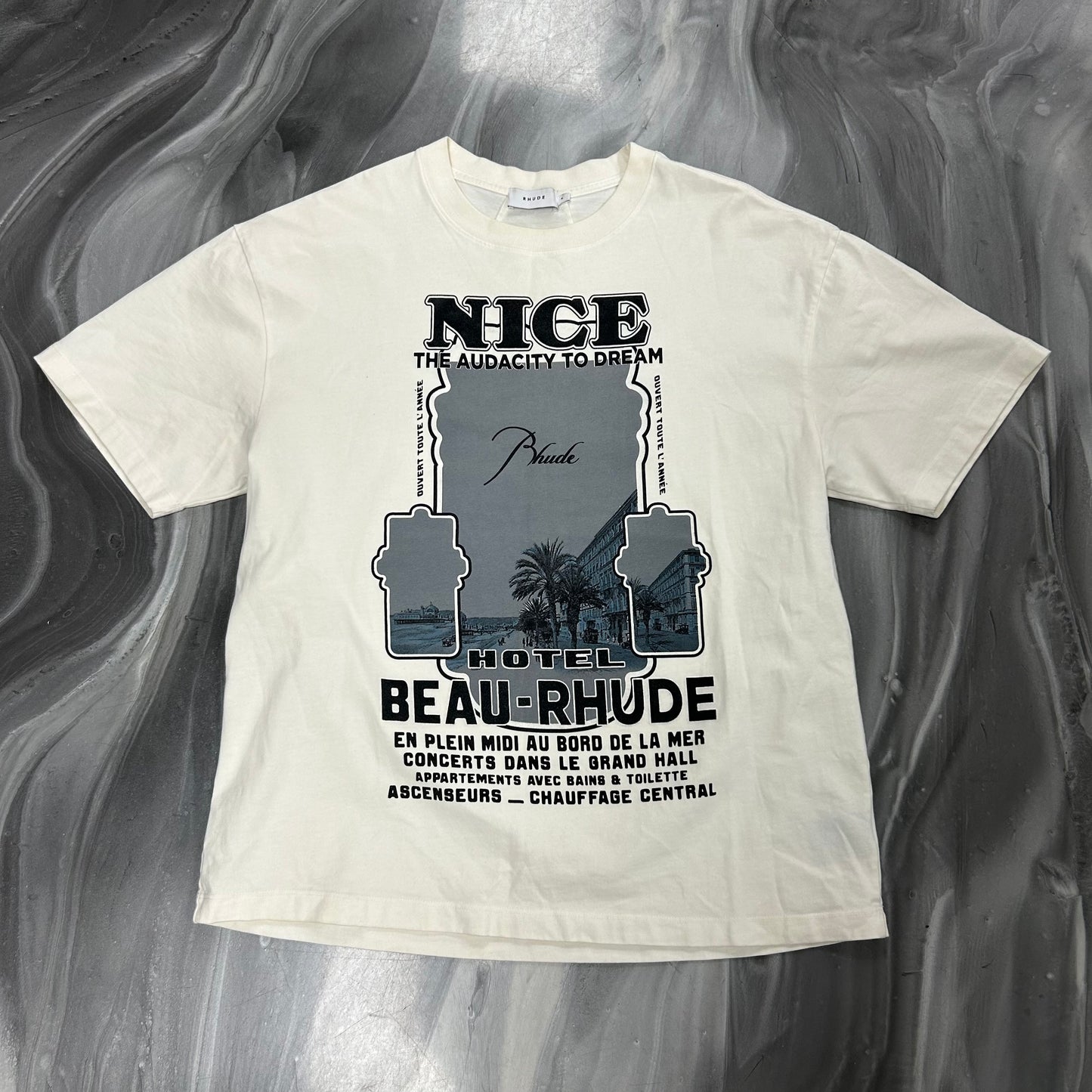 Rhude Nice Shirt White