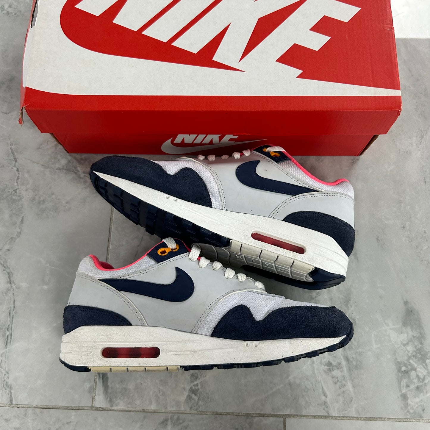 Nike Air Max 1 Pure Plat Midnight Navy (USED)