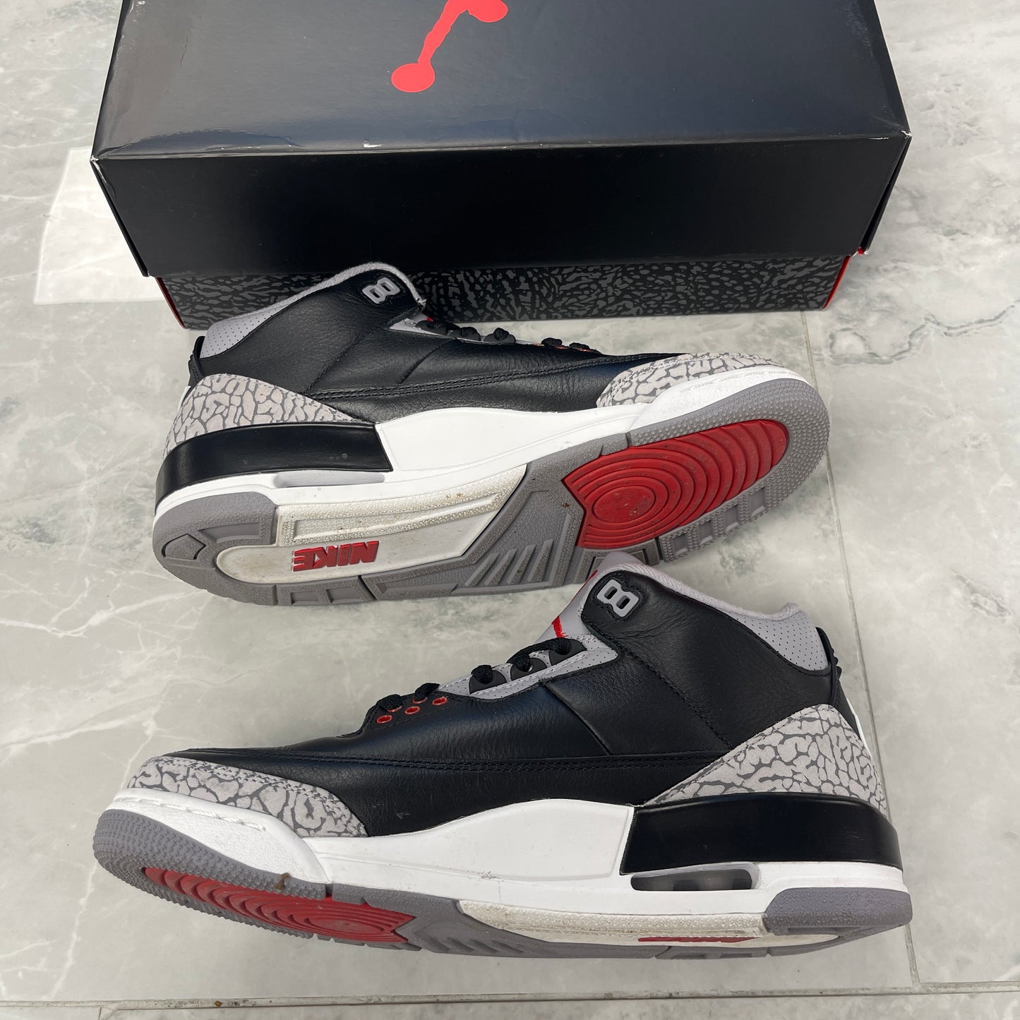 Jordan 3 Retro OG Black Cement (USED)