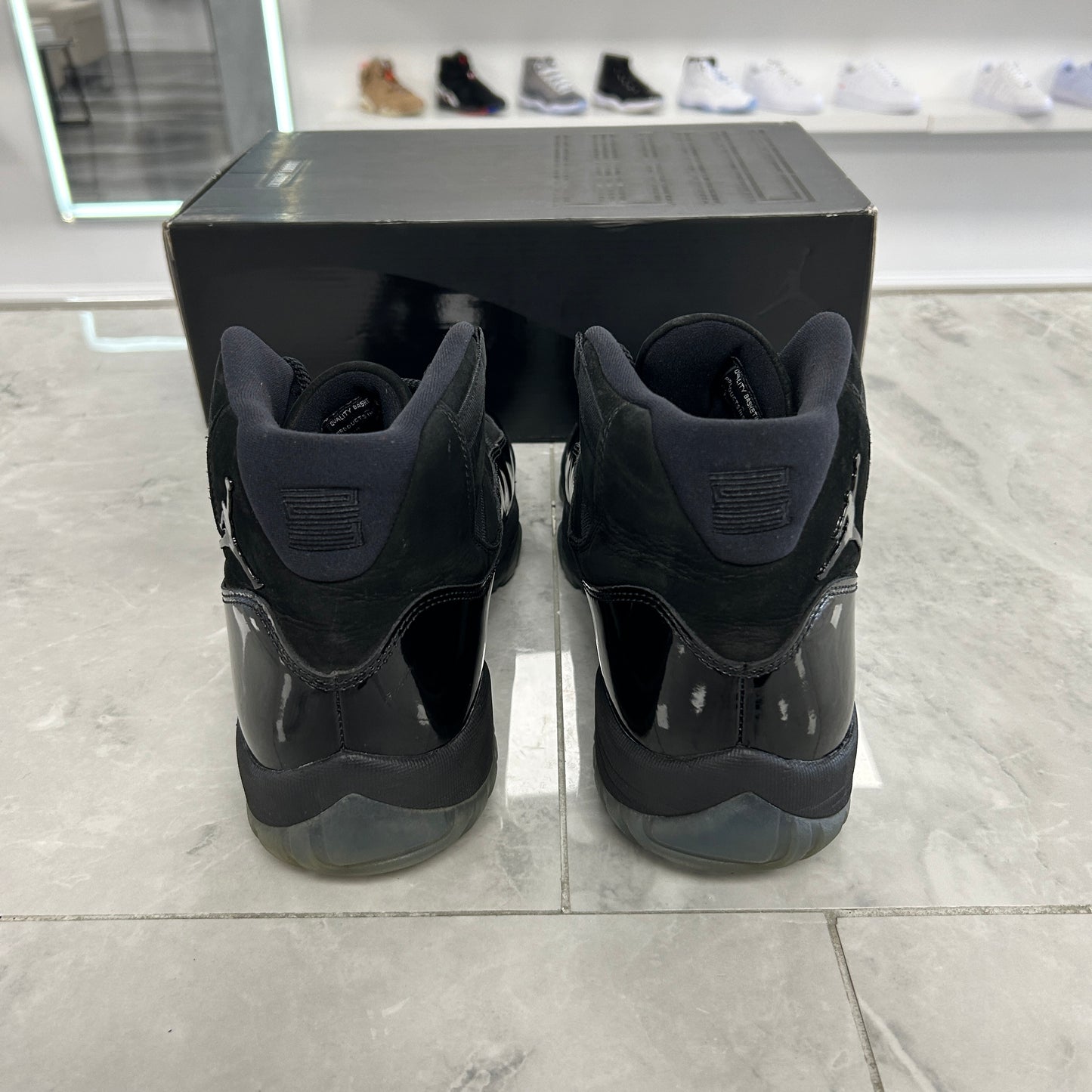 Jordan 11 Retro Cap and Gown (USED)