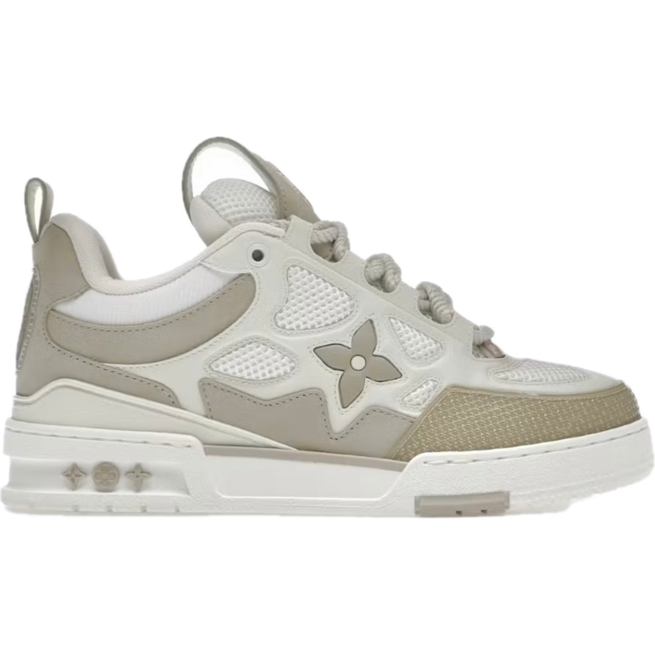 Louis Vuitton LV Skate Sneaker Beige White